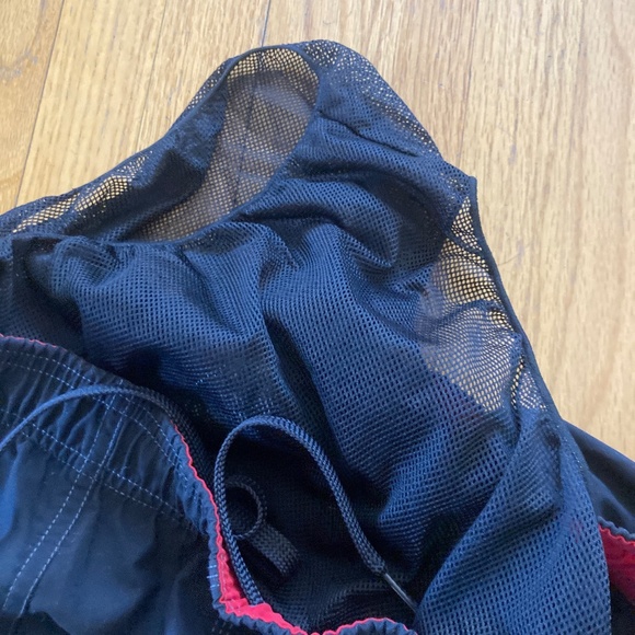 “Mad Men" Television Series Speedo Promo Swim Shorts, Men's size M, Black & Red - Picture 11 of 12